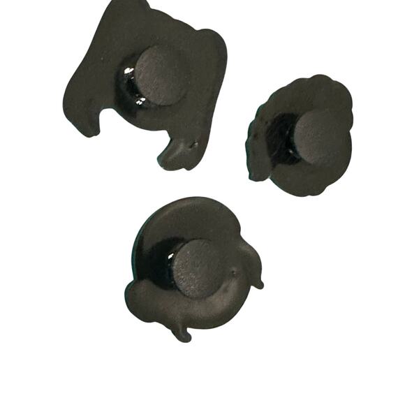 🍗Huntrix girls croc charms - set of 3 - Picture 2 of 3